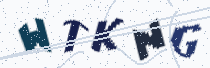 Security image showing five characters