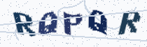 Security image showing five characters