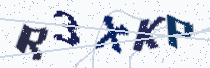 Security image showing five characters